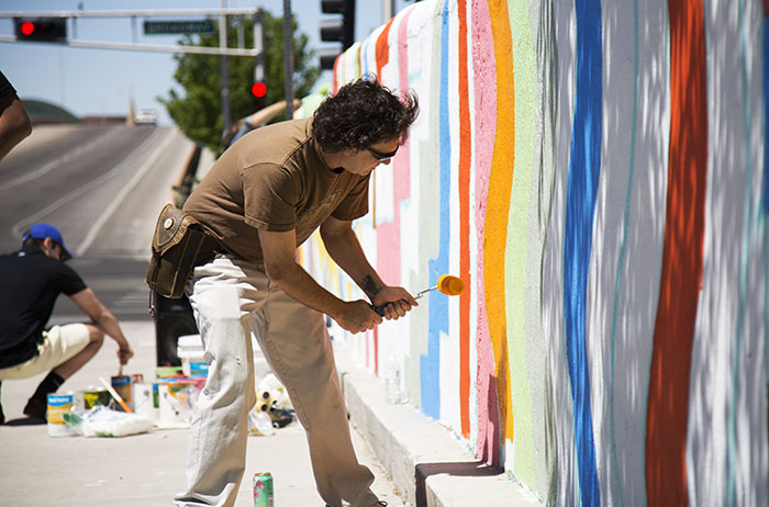 Thomas Christopher Haag | Mural Fest | Worldwide UnderGround