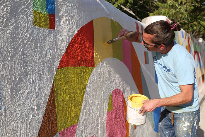 Thomas Christopher Haag | Mural Fest | Worldwide UnderGround