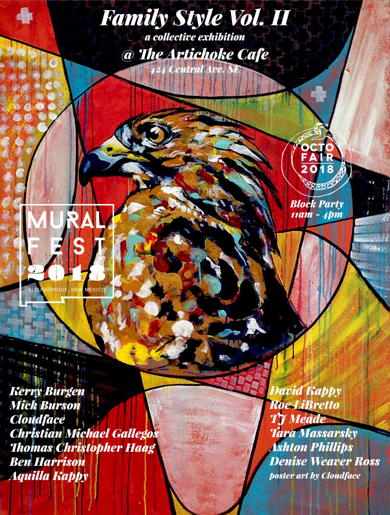 Cloudface | Mural Fest | Worldwide UnderGround